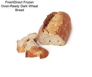 FreshDirect Frozen Oven-Ready Dark Wheat Bread