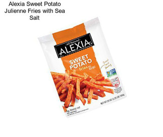 Alexia Sweet Potato Julienne Fries with Sea Salt