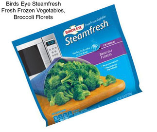 Birds Eye Steamfresh Fresh Frozen Vegetables, Broccoli Florets