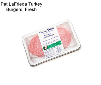 Pat LaFrieda Turkey Burgers, Fresh