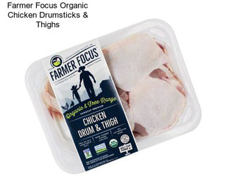 Farmer Focus Organic Chicken Drumsticks & Thighs