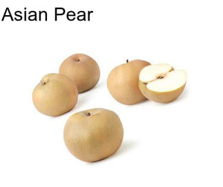 Asian Pear