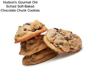 Hudson\'s Gourmet Old School Soft-Baked Chocolate Chunk Cookies