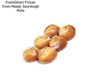 FreshDirect Frozen Oven-Ready Sourdough Rolls