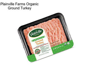 Plainville Farms Organic Ground Turkey