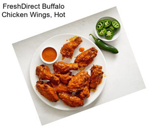 FreshDirect Buffalo Chicken Wings, Hot