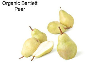 Organic Bartlett Pear