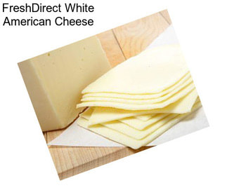 FreshDirect White American Cheese