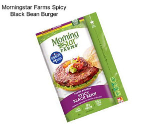 Morningstar Farms Spicy Black Bean Burger