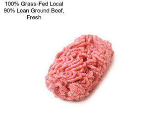 100% Grass-Fed Local 90% Lean Ground Beef, Fresh