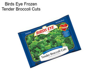 Birds Eye Frozen Tender Broccoli Cuts