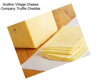 Grafton Village Cheese Company Truffle Cheddar