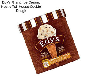 Edy\'s Grand Ice Cream, Nestle Toll House Cookie Dough