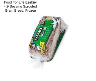 Food For Life Ezekiel 4:9 Sesame Sprouted Grain Bread, Frozen