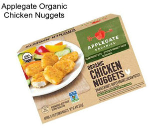 Applegate Organic Chicken Nuggets