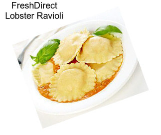 FreshDirect Lobster Ravioli