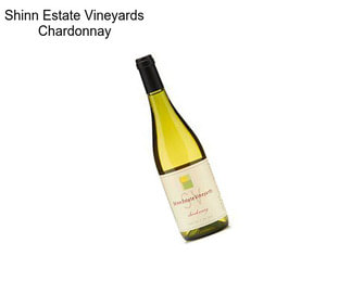 Shinn Estate Vineyards Chardonnay