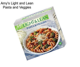 Amy\'s Light and Lean Pasta and Veggies