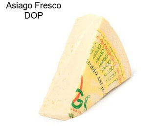 Asiago Fresco DOP