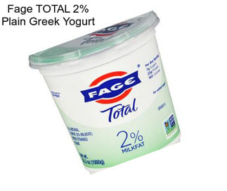 Fage TOTAL 2% Plain Greek Yogurt