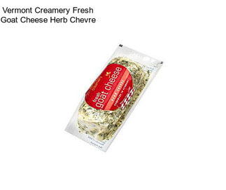 Vermont Creamery Fresh Goat Cheese Herb Chevre