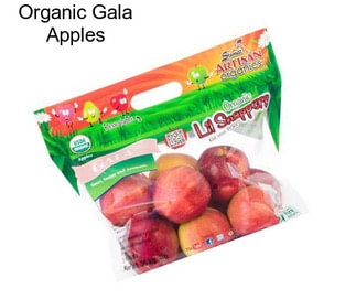 Organic Gala Apples