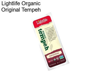 Lightlife Organic Original Tempeh