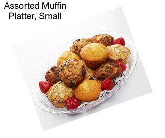 Assorted Muffin Platter, Small