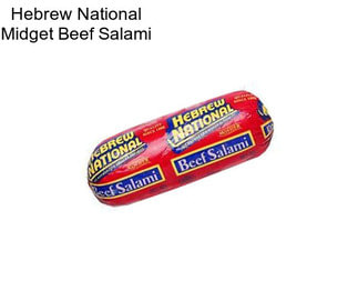 Hebrew National Midget Beef Salami