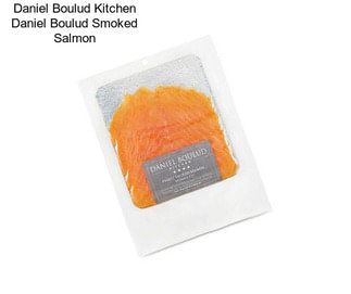 Daniel Boulud Kitchen Daniel Boulud Smoked Salmon