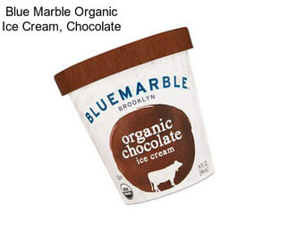 Blue Marble Organic Ice Cream, Chocolate