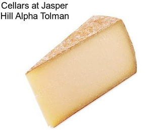 Cellars at Jasper Hill Alpha Tolman