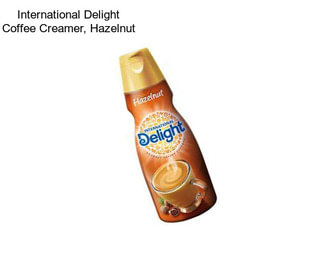 International Delight Coffee Creamer, Hazelnut