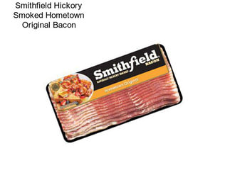 Smithfield Hickory Smoked Hometown Original Bacon