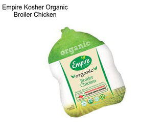 Empire Kosher Organic Broiler Chicken