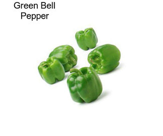 Green Bell Pepper