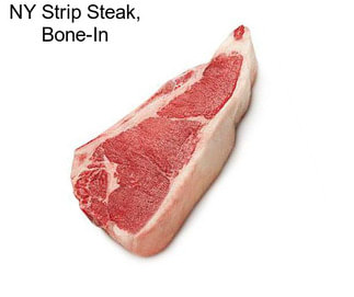 NY Strip Steak, Bone-In