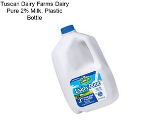 Tuscan Dairy Farms Dairy Pure 2% Milk, Plastic Bottle