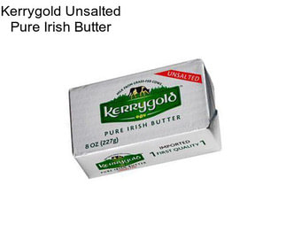 Kerrygold Unsalted Pure Irish Butter