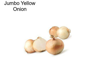 Jumbo Yellow Onion