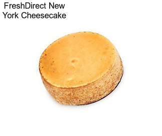 FreshDirect New York Cheesecake