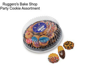 Ruggero\'s Bake Shop Party Cookie Assortment