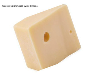 FreshDirect Domestic Swiss Cheese