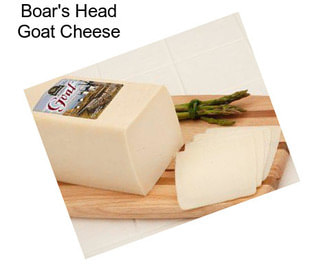 Boar\'s Head Goat Cheese