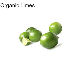 Organic Limes