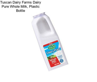 Tuscan Dairy Farms Dairy Pure Whole Milk, Plastic Bottle