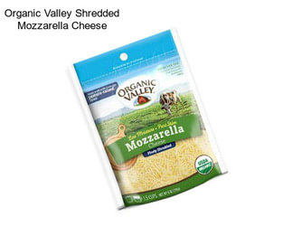 Organic Valley Shredded Mozzarella Cheese