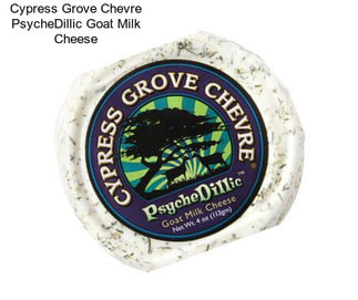 Cypress Grove Chevre PsycheDillic Goat Milk Cheese