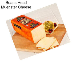 Boar\'s Head Muenster Cheese