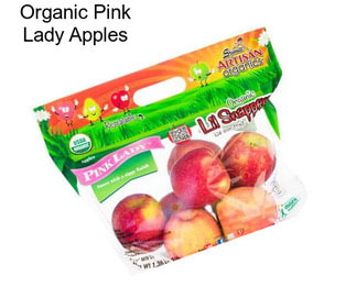 Organic Pink Lady Apples